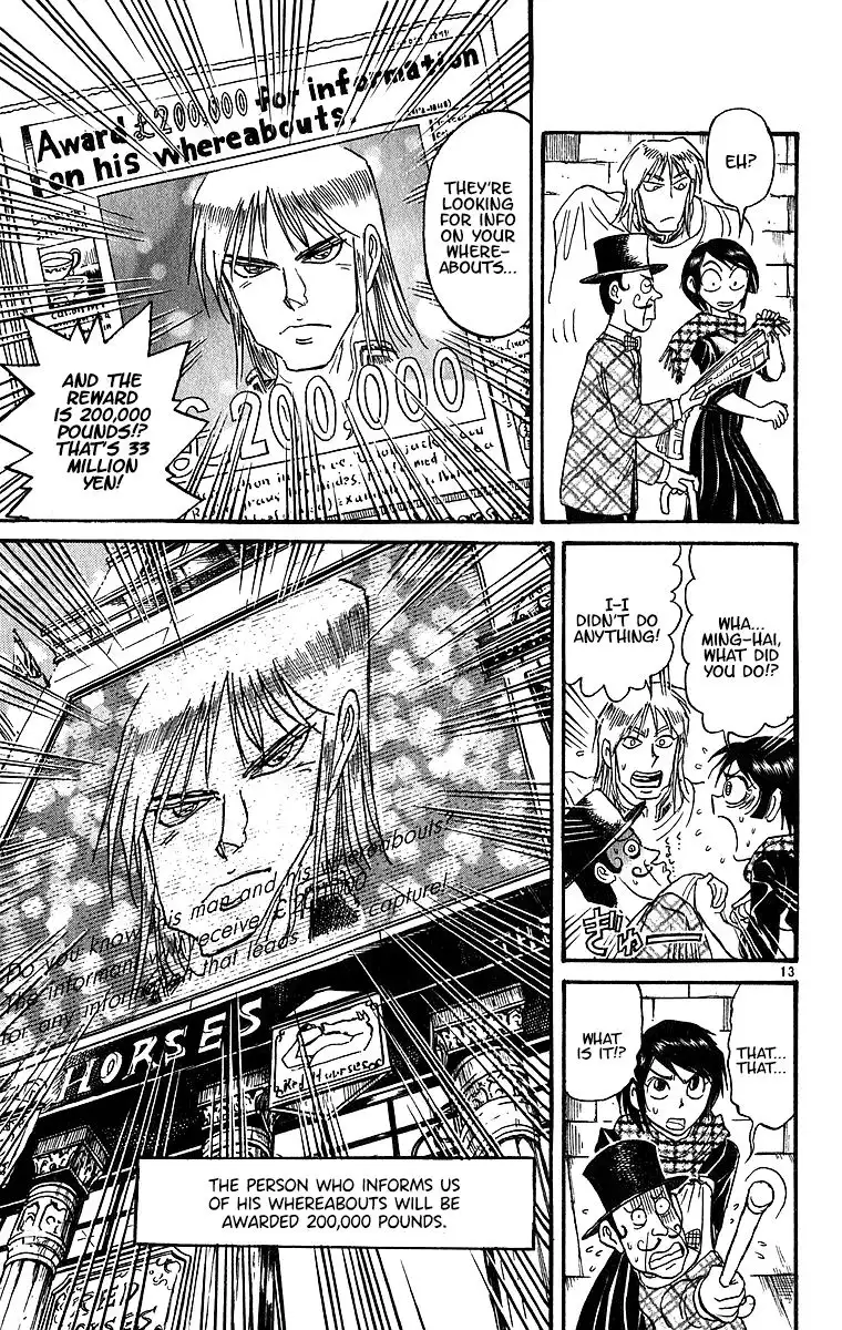 Karakuri Circus Chapter 306 15